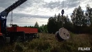 Работа на манипуляторе