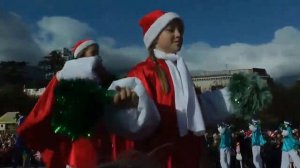 Parad Moroz  Yalta 26 12 2015  HD