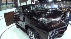 Новый Тойота Фортюнер, Video review Toyota FORTUNER 2016 - ตรวจสอบวิดีโอ Toyota FORTUNER 2559