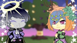 Forever with you|Meme|Darkverse Dreamtale Family|Maybe Flash Warning