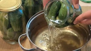 МАРИНОВАННЫЕ ОГУРЦЫ на зиму / СЛАДКО - ОСТРЫЙ МАРИНАД с 9% уксусом