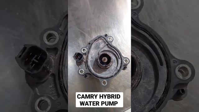 camry hybrid electric water pump