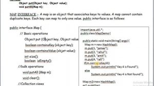 MAP AND HASHMAP IN JAVA (PART-1) | PUT IN JAVA MAP | PUTALL IN JAVA MAP | CONTAINSKEY IN JAVA MAP