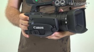 Видеокамера Canon XF200. Тестирование, расположение кнопок, функционал.