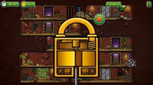 ВОРИШКА БОБ - РАСХИТИТЕЛЬ ГРОБНИЦ! Мульт игра Воришка Боб 5: Таинственный храм (Bob The Robber 5)