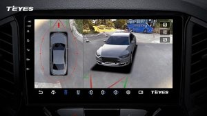 Шикарная магнитола Teyes CC3 360. С системой кругового обзора, шикарным звуком и функционалом!