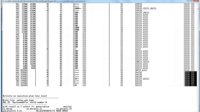 XPLAN_ASH Active Session History - Part 9 смотреть онлайн