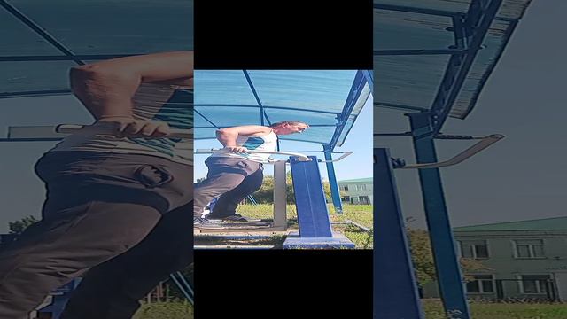 40 отжиманий на брусьях за 48 секунд! Тамбов, Россия 🇷🇺!