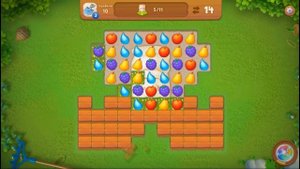 Садовник ОСТИН Gardenscapes #2 (уровни 7-12) Детское Видео Игровой Мультик Let's Play