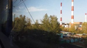Поездка на электропоезде. Москва - Тверь. 28.09.2023 год.