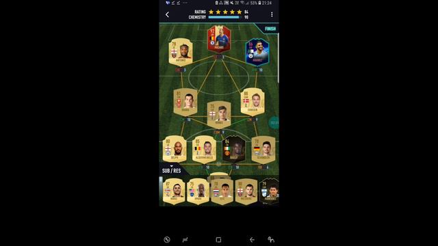 184 BPL FUT DRAFT | FUT 19 DRAFT SIMULATOR смотреть онлайн