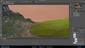 Valley of peace | Matte Painting | Speed Art Photoshop