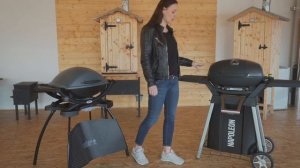 Weber Q2400 vs Napoleon PRO285E