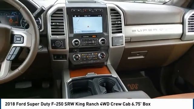 2018 Ford Super Duty F-250 SRW Midland TX 2031740A смотреть онлайн