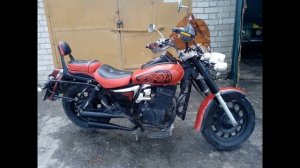 Что получилось. Briar Streetfire 250cc. Ремонт китайского мотоцикла. Часть 5.