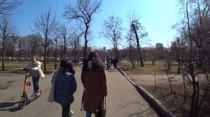 Центральный парк культуры и отдыха им. М. Горького / Топалов и Тодоренко / Central Park in Moscow
