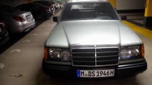 Mercedes-Benz 200 (W124)  Diesel Baujahr 1987 km-Stand 90.000 km