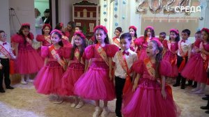 Выпускной бал прошел в Каспийском детском саду 31