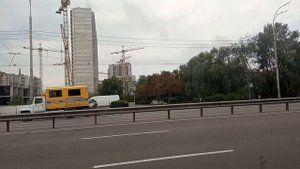 Киевский троллейбус Богдан Т701.17 бортовой номер 1391 маршрут номер 43 обратно.