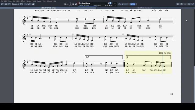 AŞIKLAR TEPESİ - AYNA NOTA смотреть онлайн