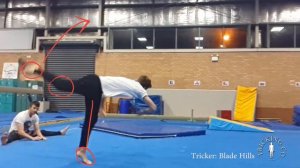 B-twist Tutorial - Tricking.Co