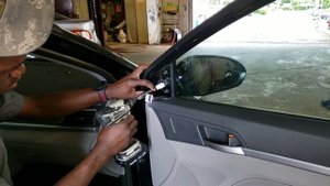 Hyundai elantra mirror replacement