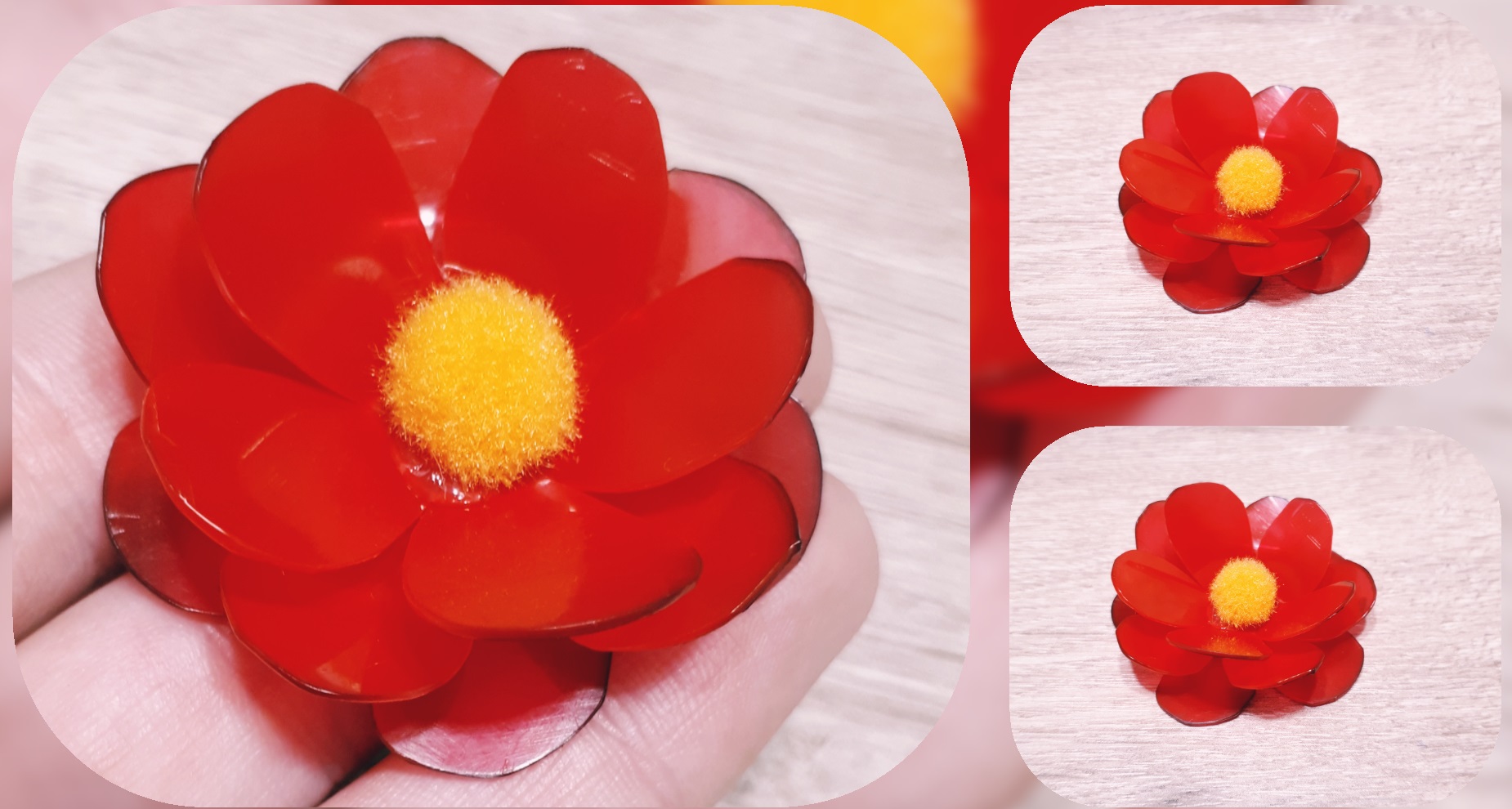 Из простой крышки сделали красивый цветок для сада.mp4 смотреть онлайн