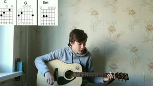 Нервы Глупая разбор и cover на гитаре , самый лёгкий способ