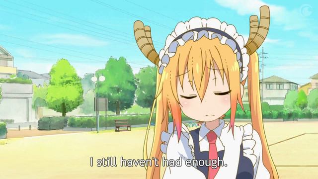 Miss Kobayashi's Dragon Maid    -Dodge Ball Scene- смотреть онлайн