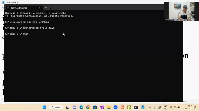 File Handling in Java Part 2(File Input and File Output Program For Text File)