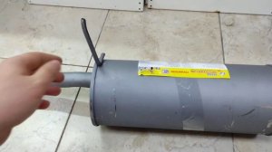 Глушитель Renault Logan