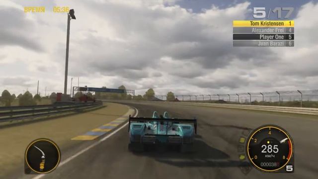 Race Driver GRID #4 24 часа ле-мана (2 часть) смотреть онлайн