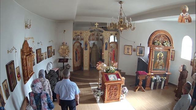 Божественна Літургія в день Святих Первоверховних Апостолів Петра і Павла