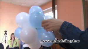 Урок 4. Гирлянда из воздушных шаров