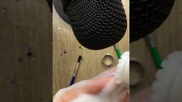 АСМР/пенка/ блеск для губ/ таппинг ??? смотреть онлайн