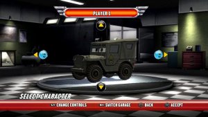 All Characters and Paintjobs in Cars: Race O Rama (PS3)