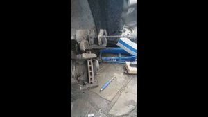 замена передних колодок ВАЗ Гранта 2190