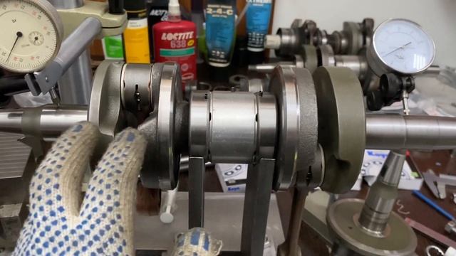 YAMAHA VIKING 540.Ремонт коленвала! смотреть онлайн