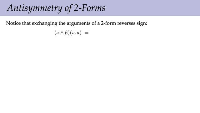 Lecture 4： k-Forms (Discrete Differential Geometry)