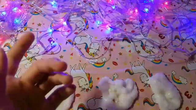 Как сделать классный новогодний слайм💞/banny slime смотреть онлайн