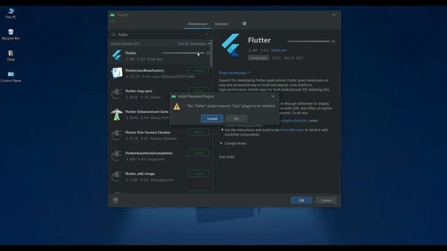 How To Fix Flutter Plugin & Dart Plugin Not Installed Problem | Android Studio SDK смотреть онлайн