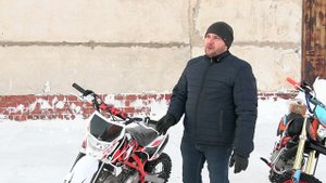 Питбайки KAYO c двигателем 140 куб.см., EVOLUTION и BASIC. Обзор