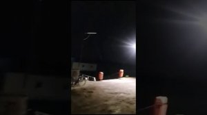 ‼️💥 Ночные кадры нанесения ударов БПЛА "Герань" по объектам врага в Одесской области