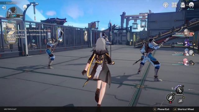 Honkai: Star Rail/F2P/ Sanctus Medicus (20) #honkaistarrail