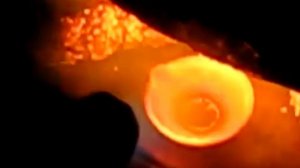 Плавка и отливка белого золота     1100 градусов