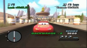 Cars PS2 Gameplay HD (PCSX2)