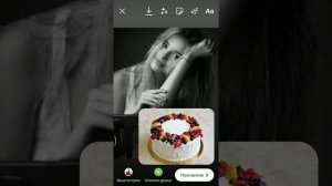 Как спрятать под картинку кликабельную ссылку в сторис, инстаграм , ВК.