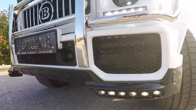 Mercedes G-Class G WAGON w463 Front spoiler Brabus Style by Tolias Edition Garage