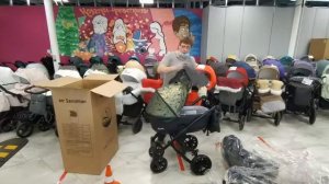 Детская коляска Mr Sandman Apollo 3 в 1, инструкция по сборке