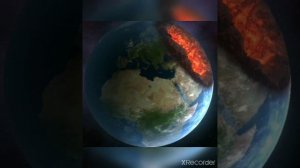 Планета Земля взорвалась.